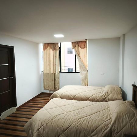 Hostal Pucará Loja Esterno foto