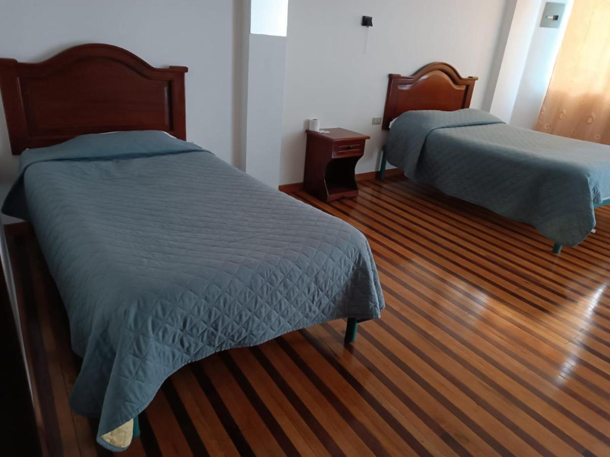 Hostal Pucará Loja Esterno foto