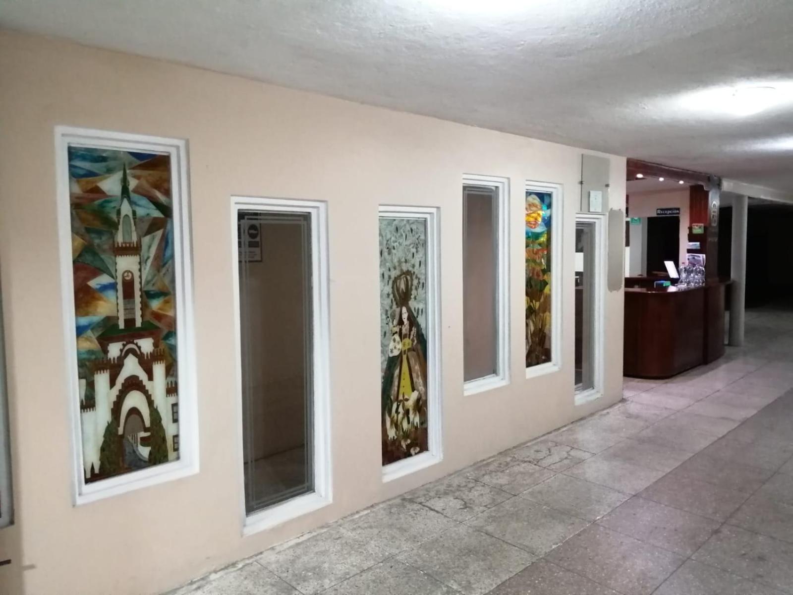 Hostal Pucará Loja Esterno foto