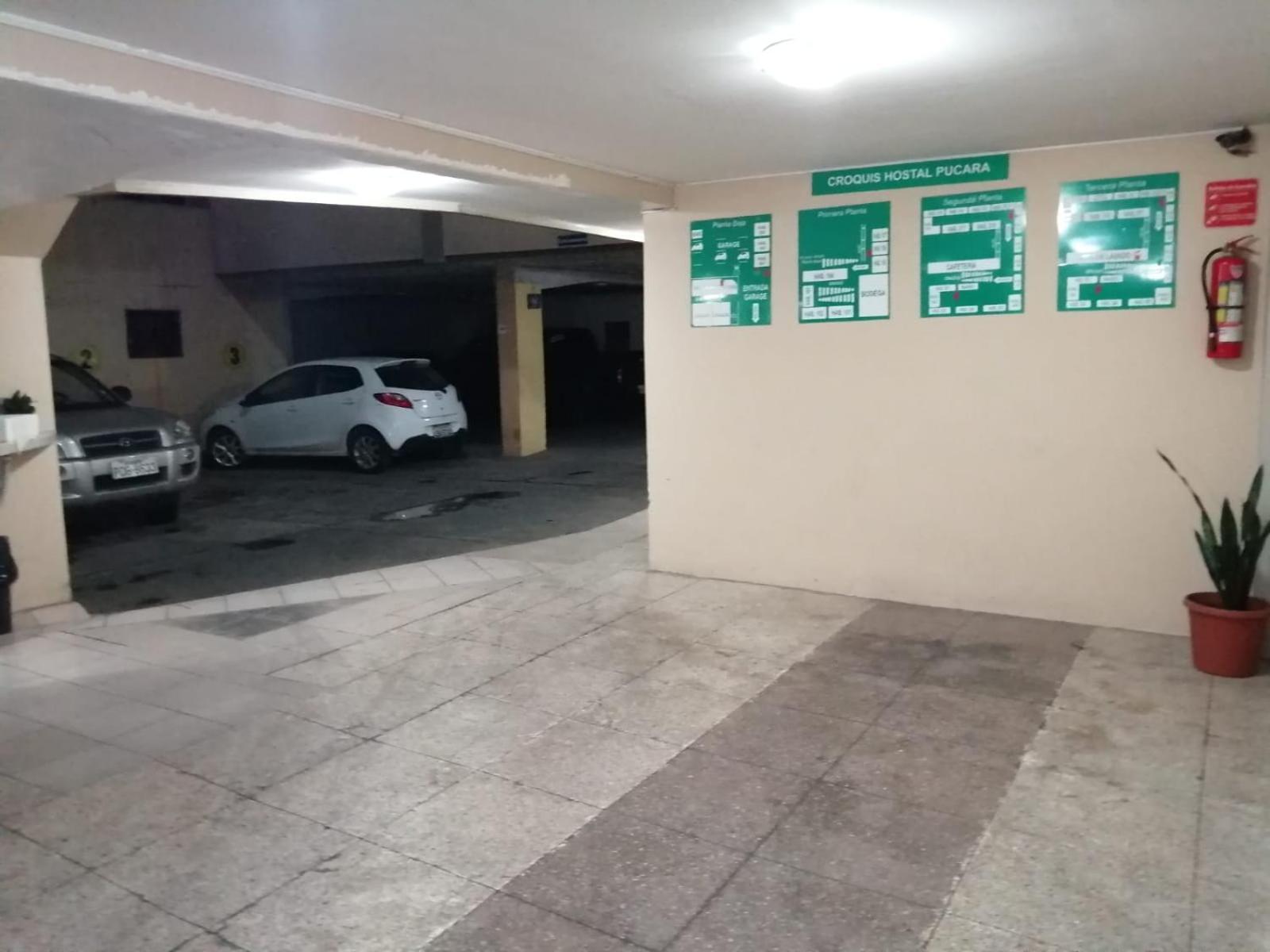 Hostal Pucará Loja Esterno foto