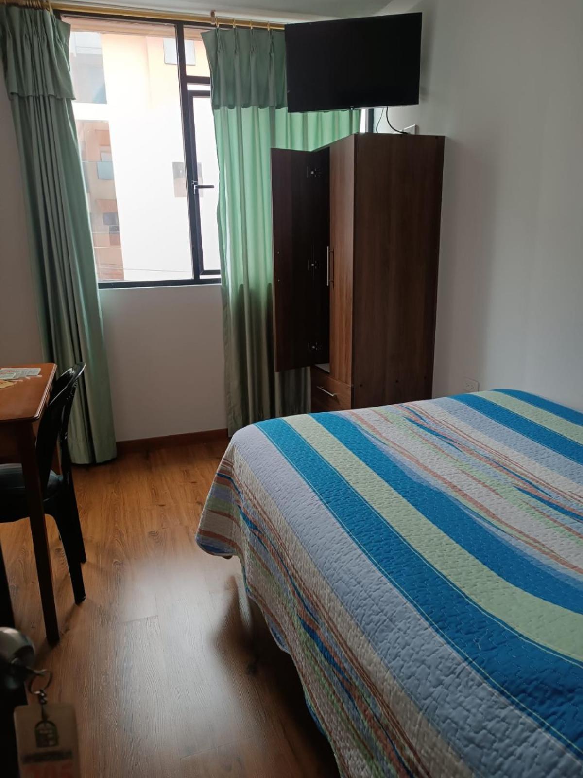 Hostal Pucará Loja Esterno foto