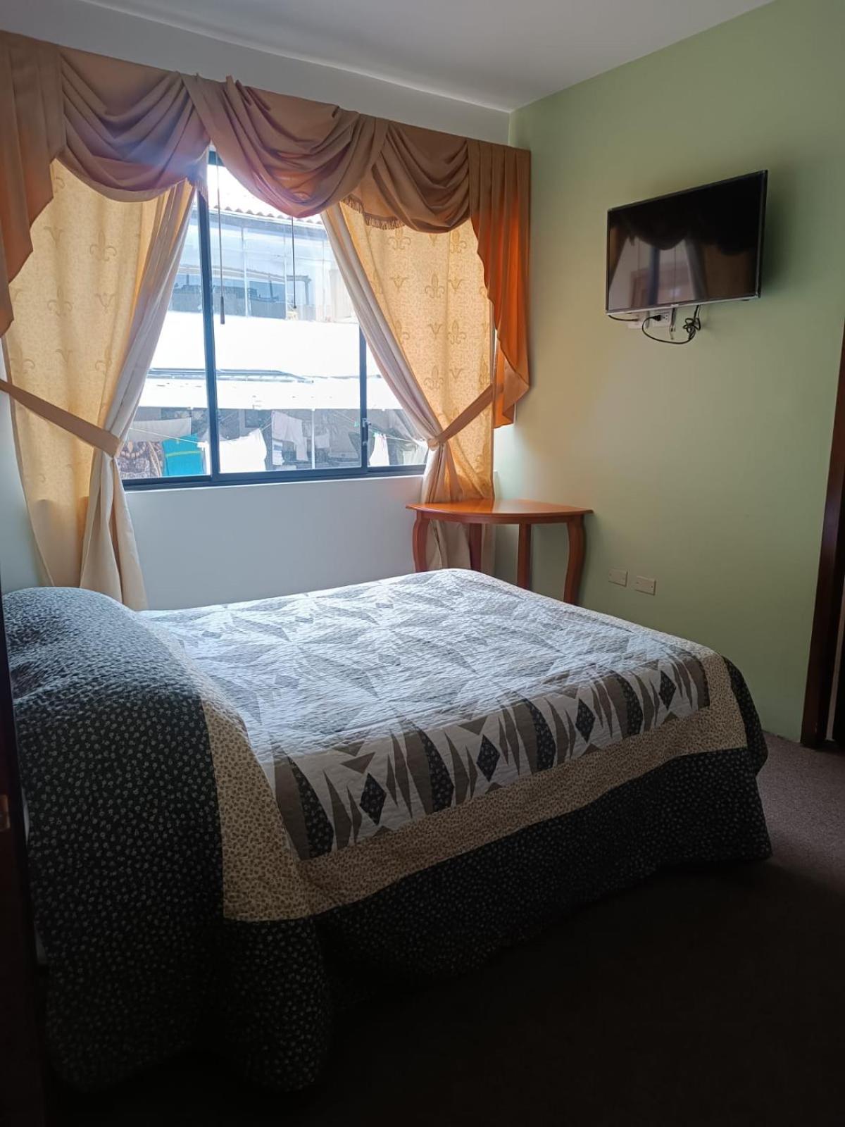 Hostal Pucará Loja Esterno foto