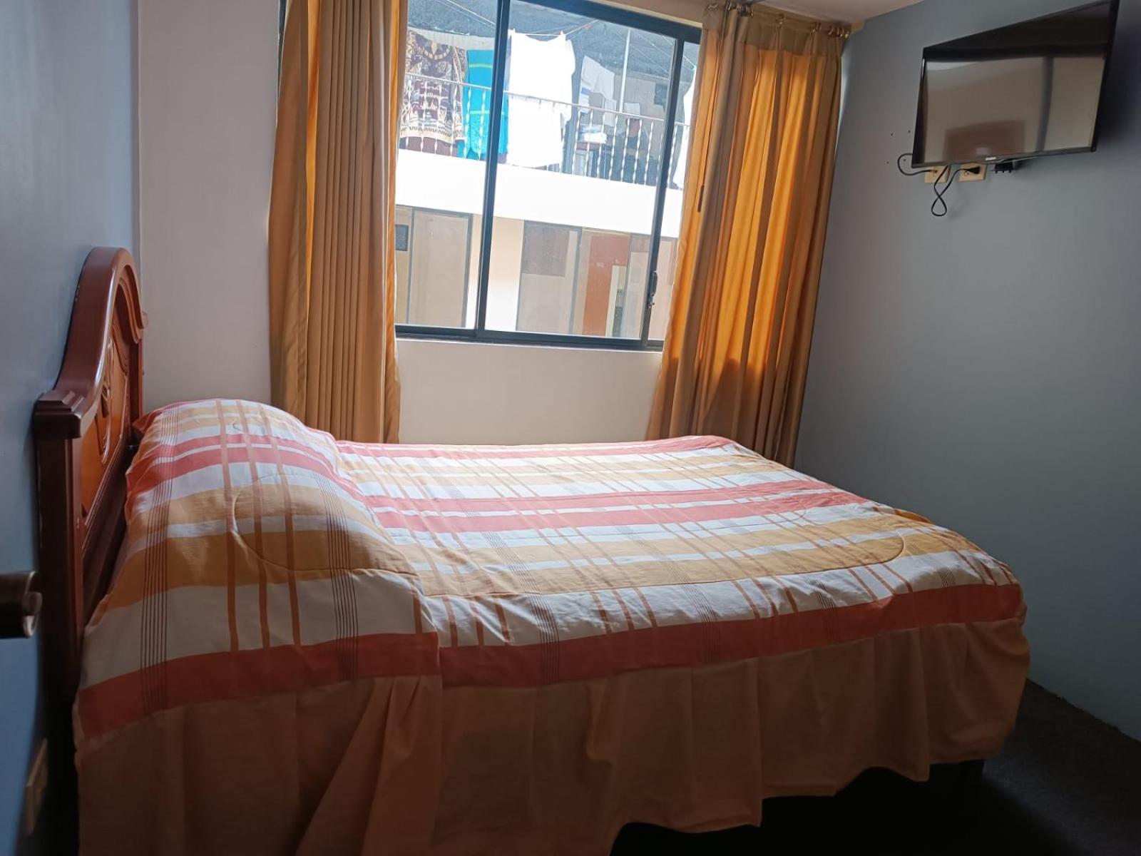Hostal Pucará Loja Esterno foto