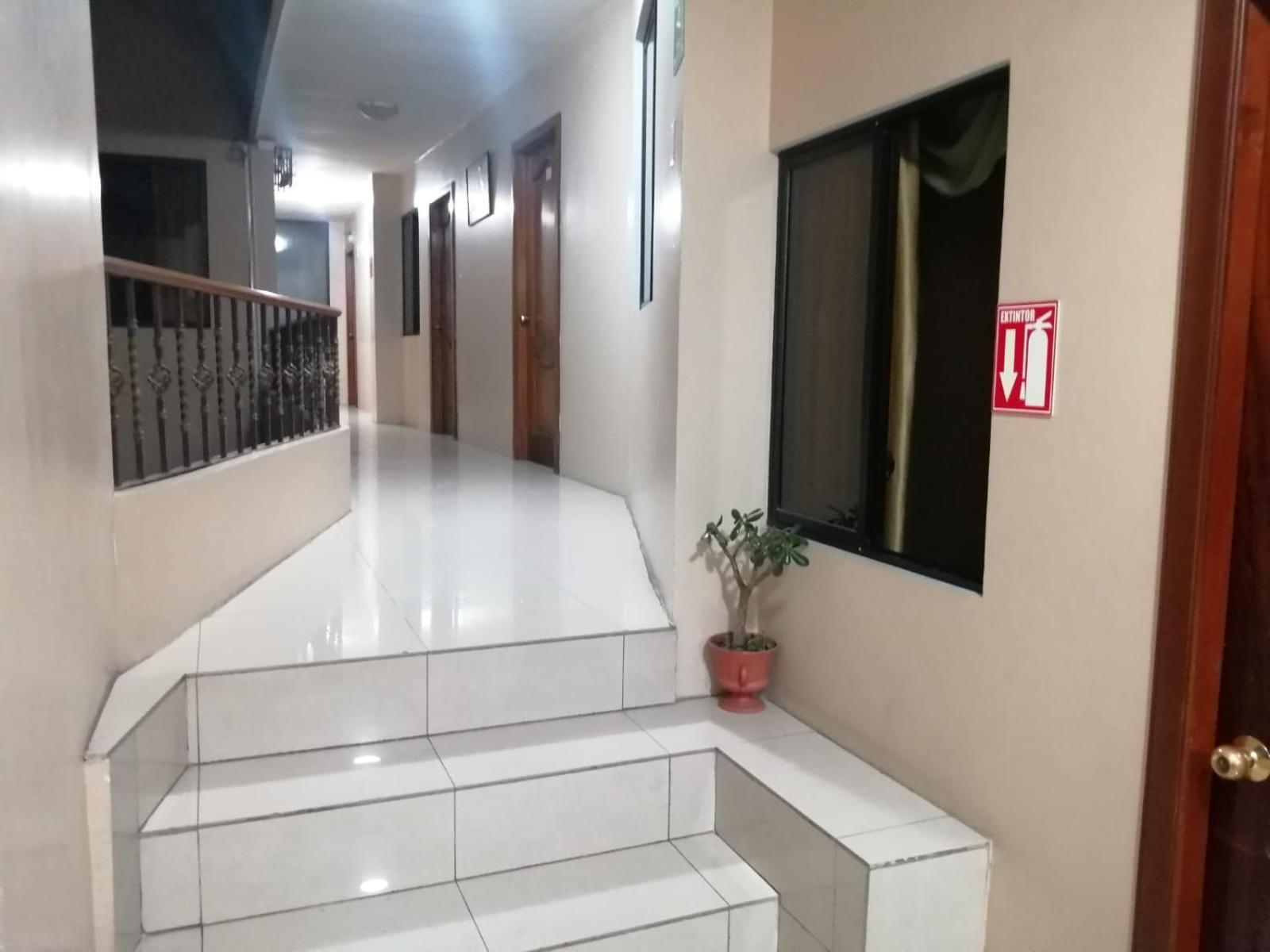 Hostal Pucará Loja Esterno foto