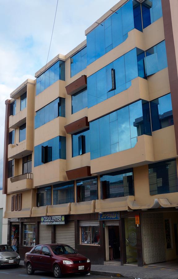 Hostal Pucará Loja Esterno foto