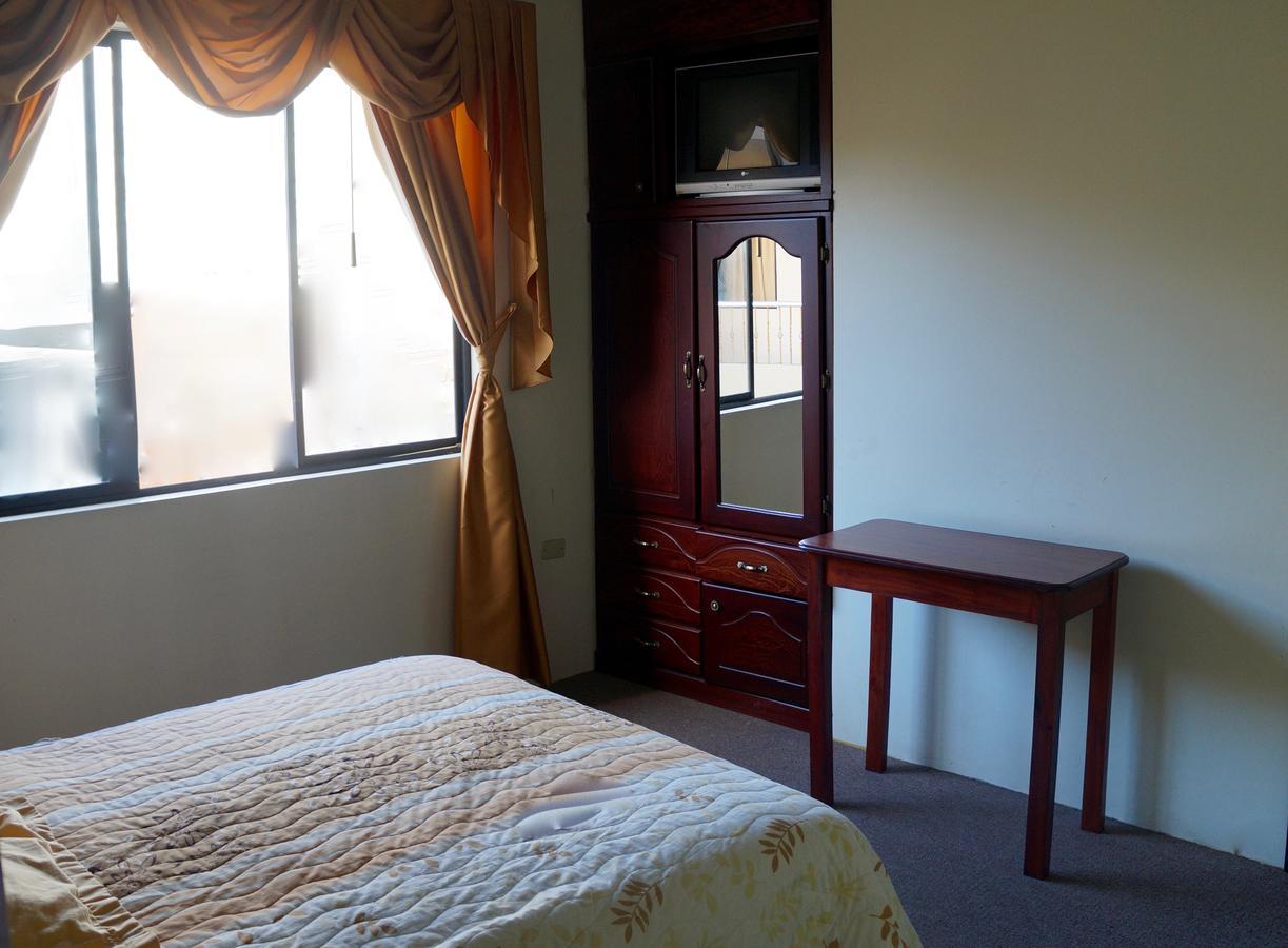 Hostal Pucará Loja Esterno foto