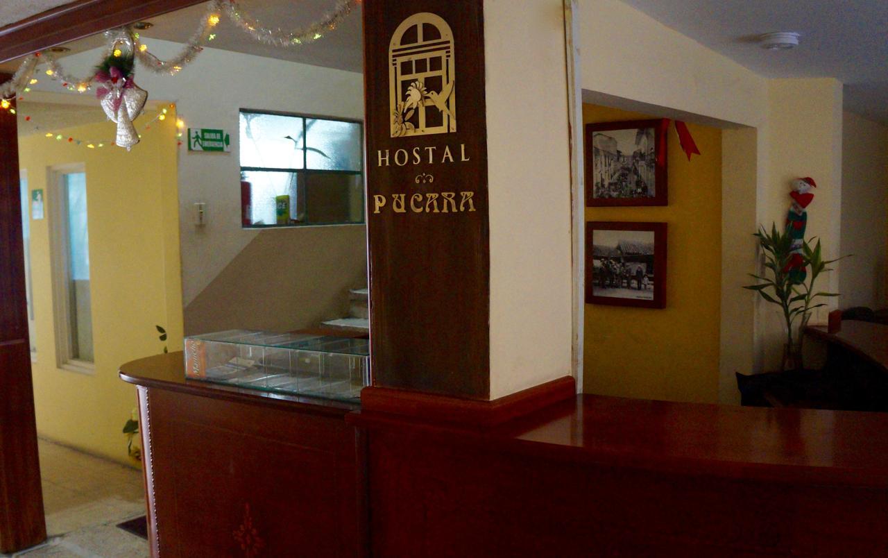 Hostal Pucará Loja Esterno foto