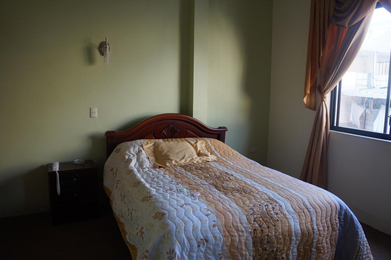 Hostal Pucará Loja Esterno foto