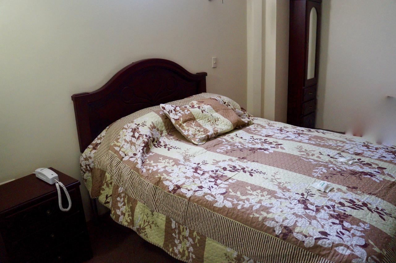 Hostal Pucará Loja Esterno foto