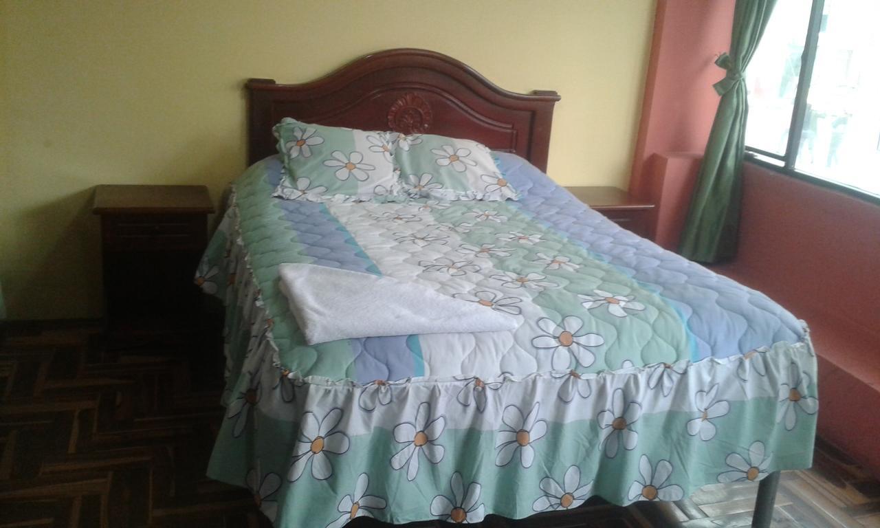 Hostal Pucará Loja Esterno foto