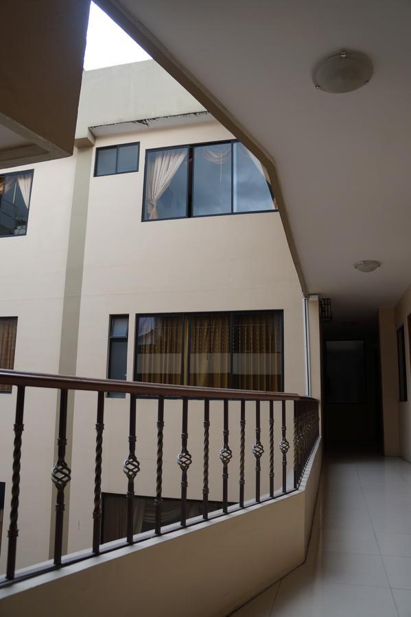 Hostal Pucará Loja Esterno foto