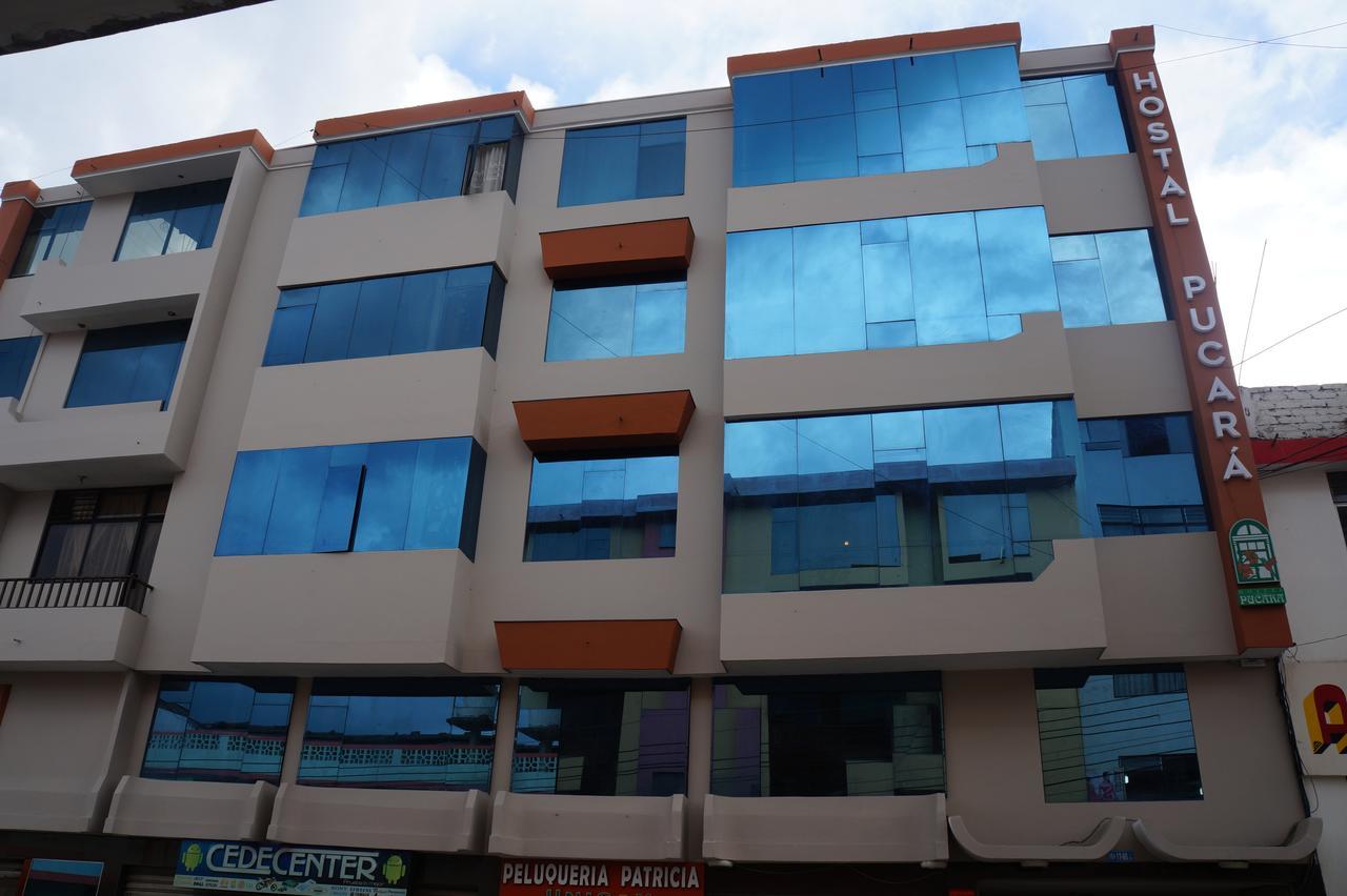 Hostal Pucará Loja Esterno foto