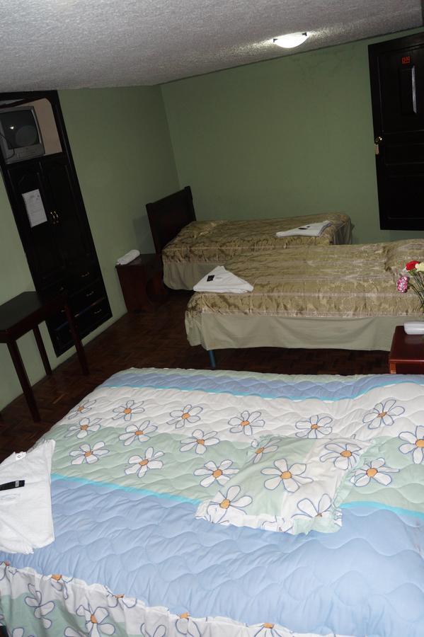 Hostal Pucará Loja Esterno foto